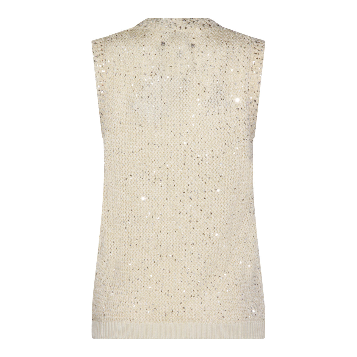 Heritage White Cotton Knitwear