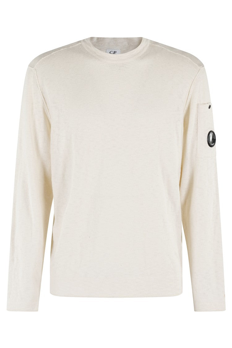 Knit Top With Crew Neck