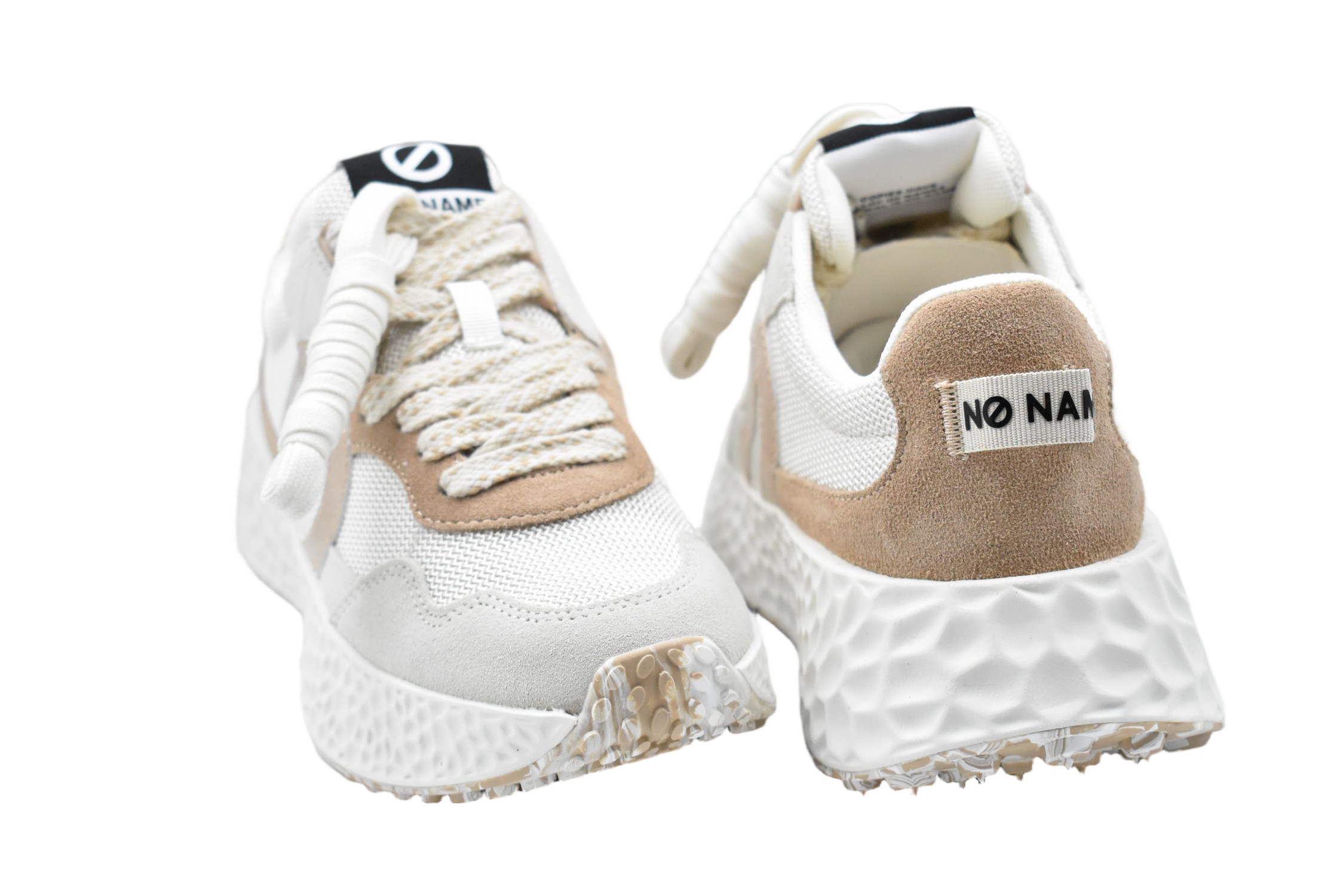 Carter Jogger Suede and Fabric Sneakers