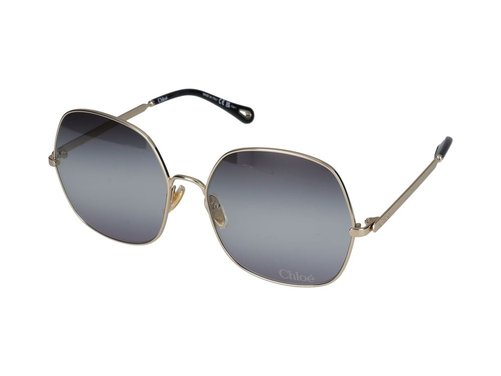 Sunglasses Chloé CH0282S 001 gold gold grey 60/17/140
