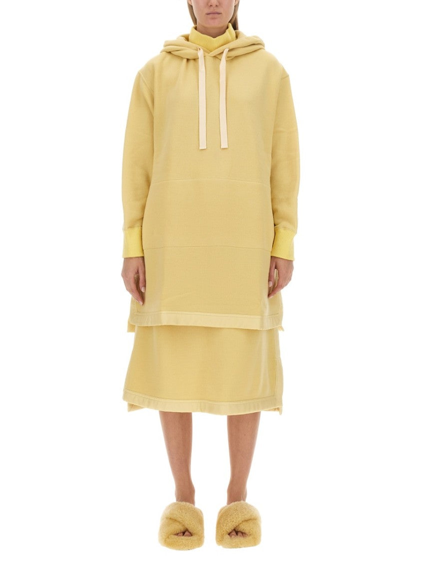 Relaxed-Fit Oversized Hoodie With Drawstring Closure