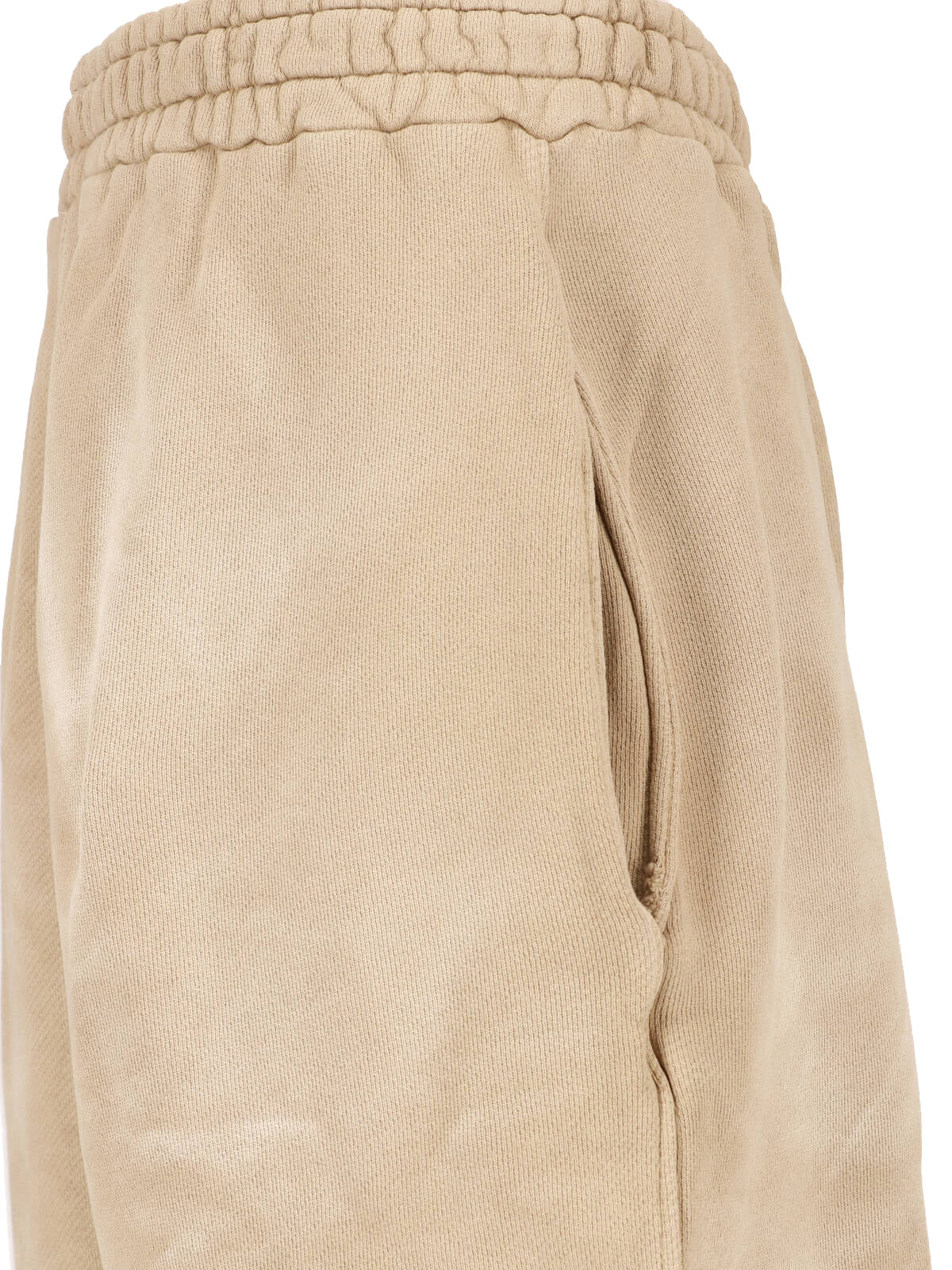 Relaxed Fit Shorts with Elastic Waistband and Subtle Branding