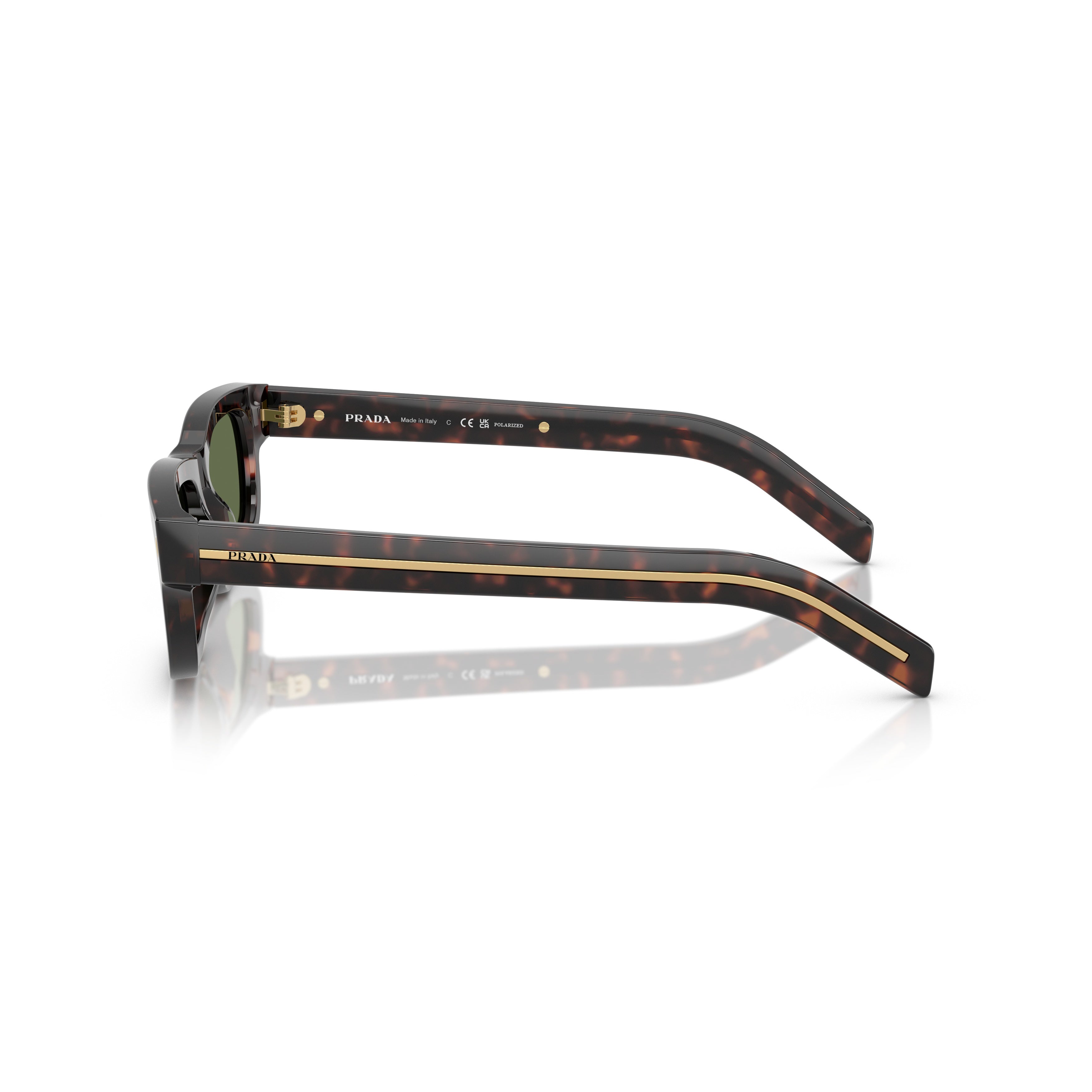 0pr B11s Rectangular Tortoiseshell Sunglasses