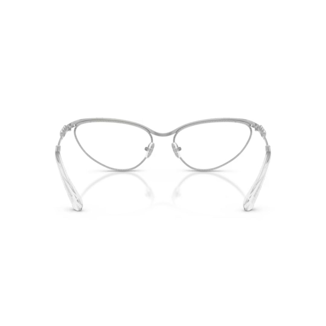 0sk1027 Cat-Eye Metal Frame Eyeglasses