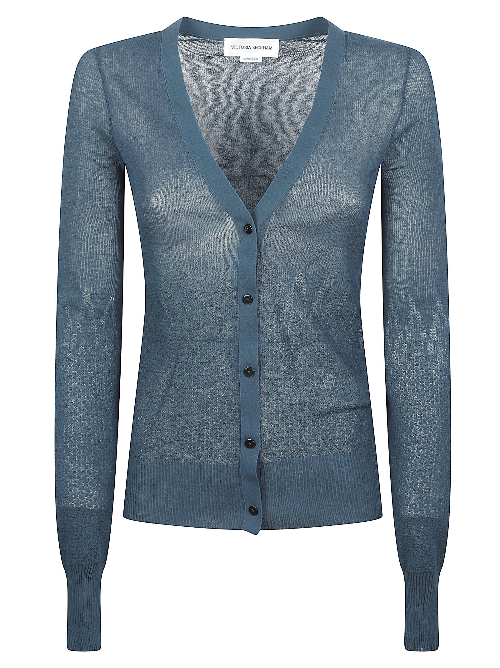 Lightweight Semi-Sheer Knit Cardigan