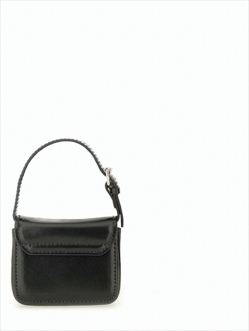 Structured Small Tote Bag with Finish