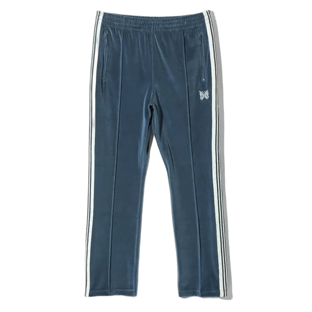 Slim-Fit Jogger Pants With Contrasting Stripes And Embroidered Detail