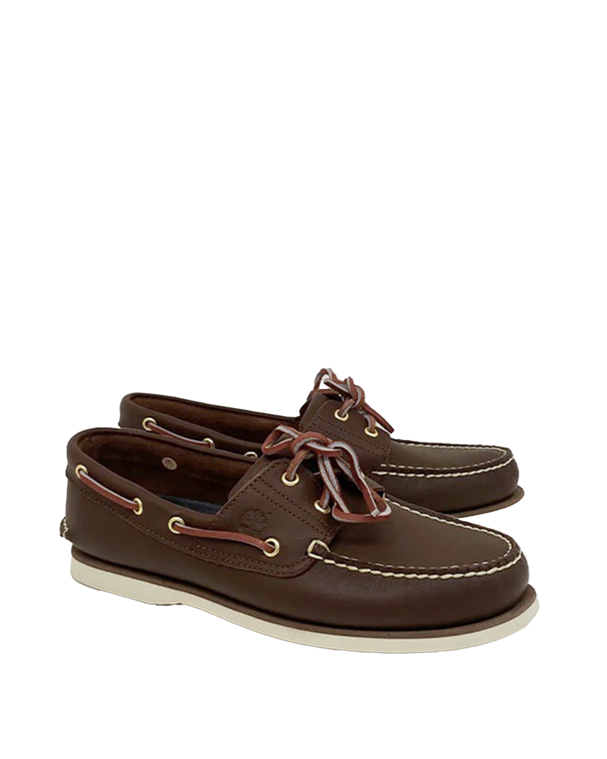 Classic Brown Boat Shoes