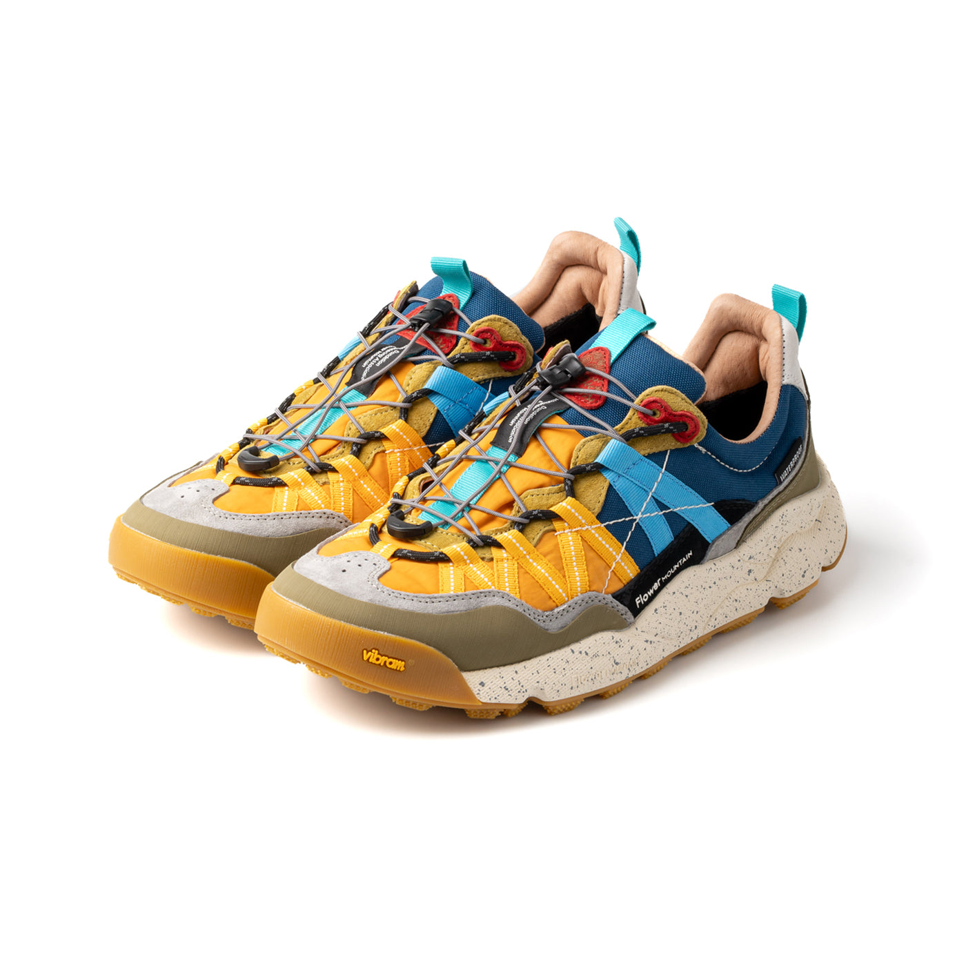 Iwano 2 Uni Military/ Orange/ Azure Sneakers