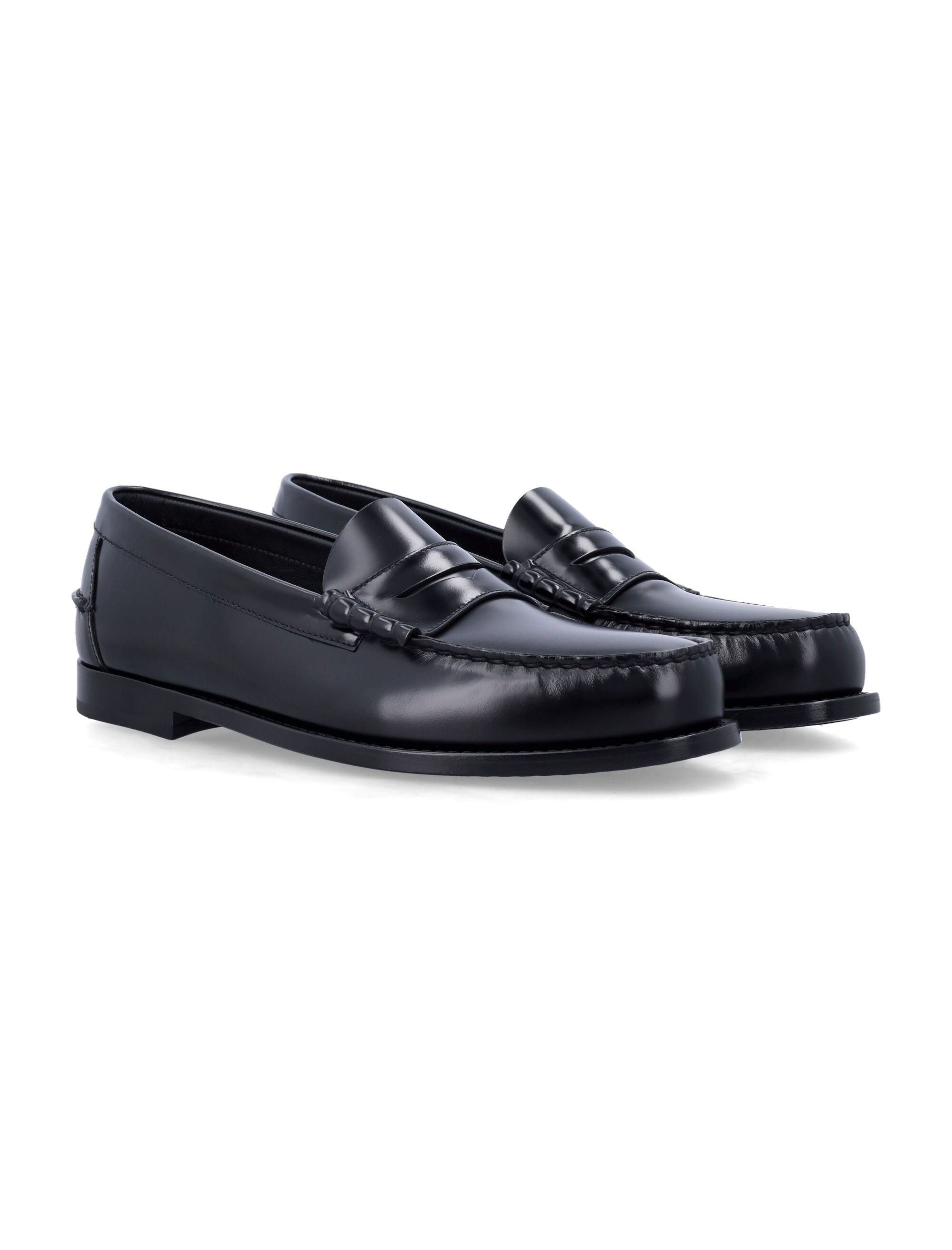 Church’S Rowley Polished Calf Leather Loafers