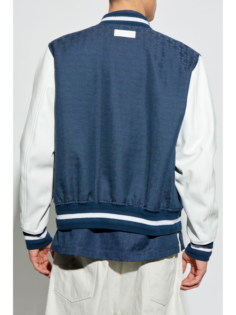 Indigo Blue Zip-Up Jacket