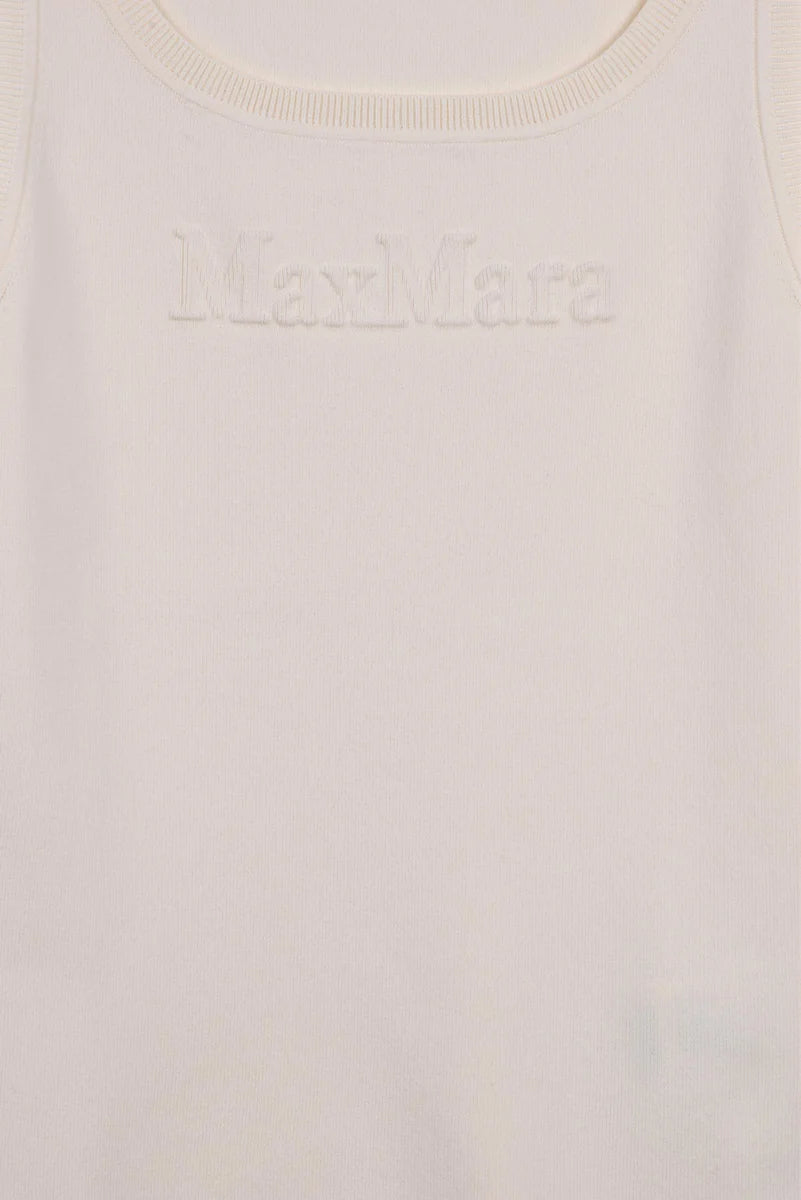 Pentola Knit Top - Cream