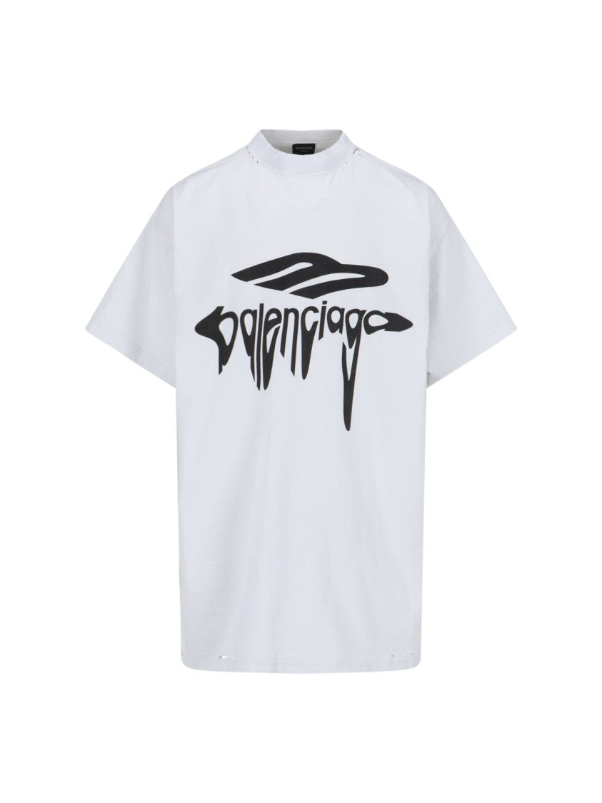"3B Liquefied" T-Shirt – White
