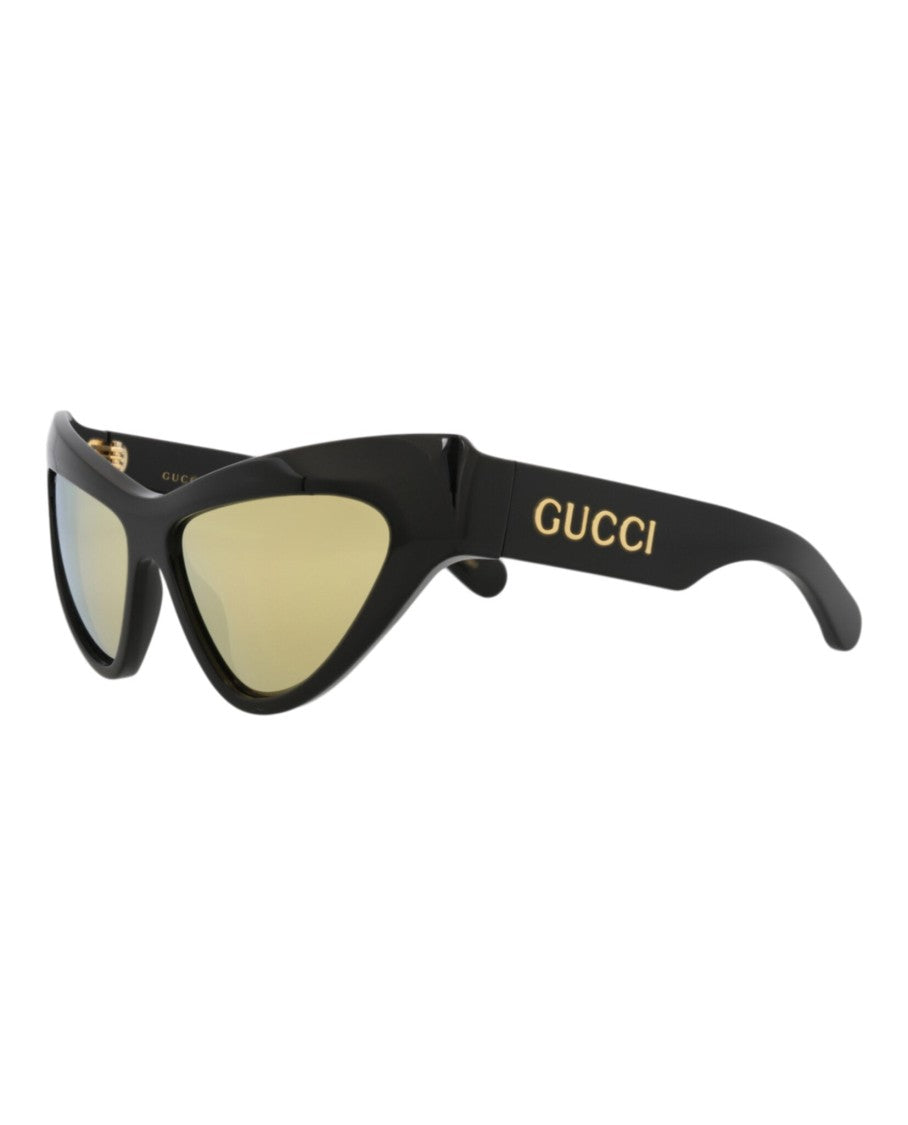 Cat Eye-Frame Recycled Acetate Sunglasses