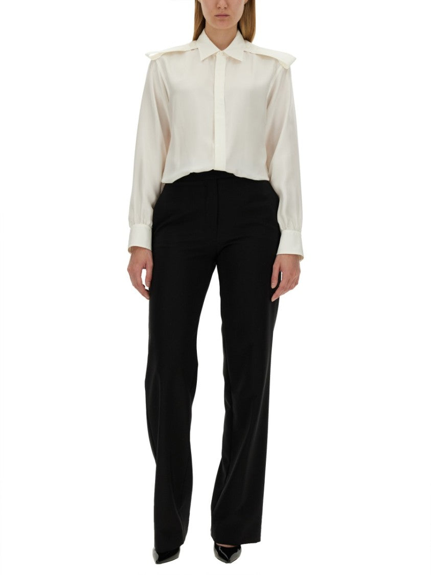 White Mulberry Silk Shirt