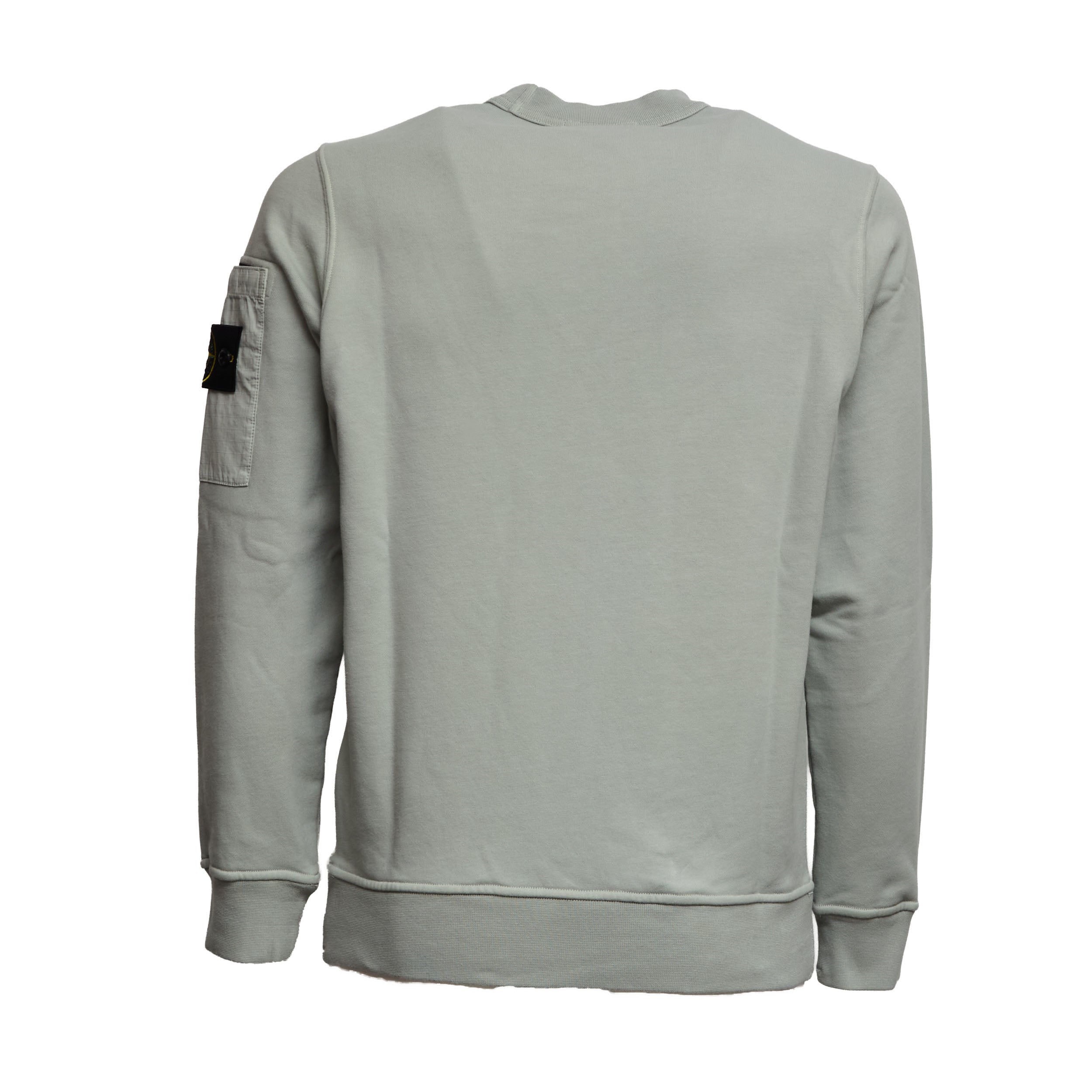 Cotton Fleece Crewneck Sweatshirt