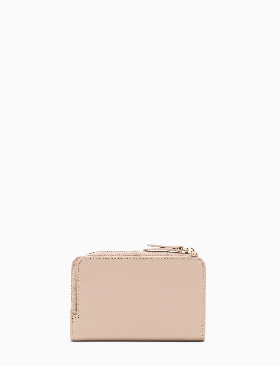 Deer Print Leather Wallet