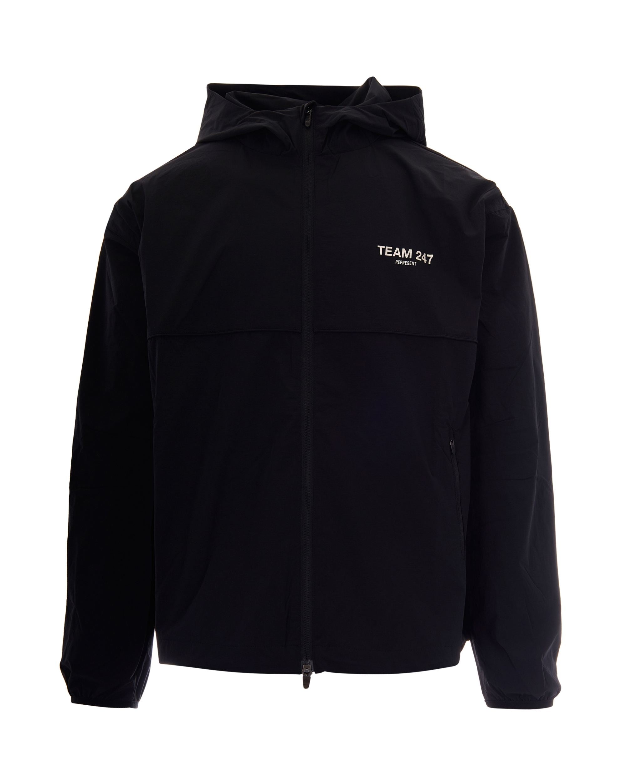 Czarna kurtka dresowa Jet Black 247
