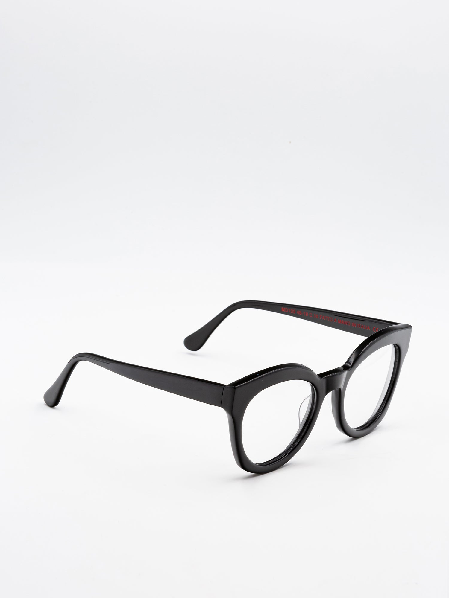 Bold Cat-Eye Optical Frame in Premium Acetate