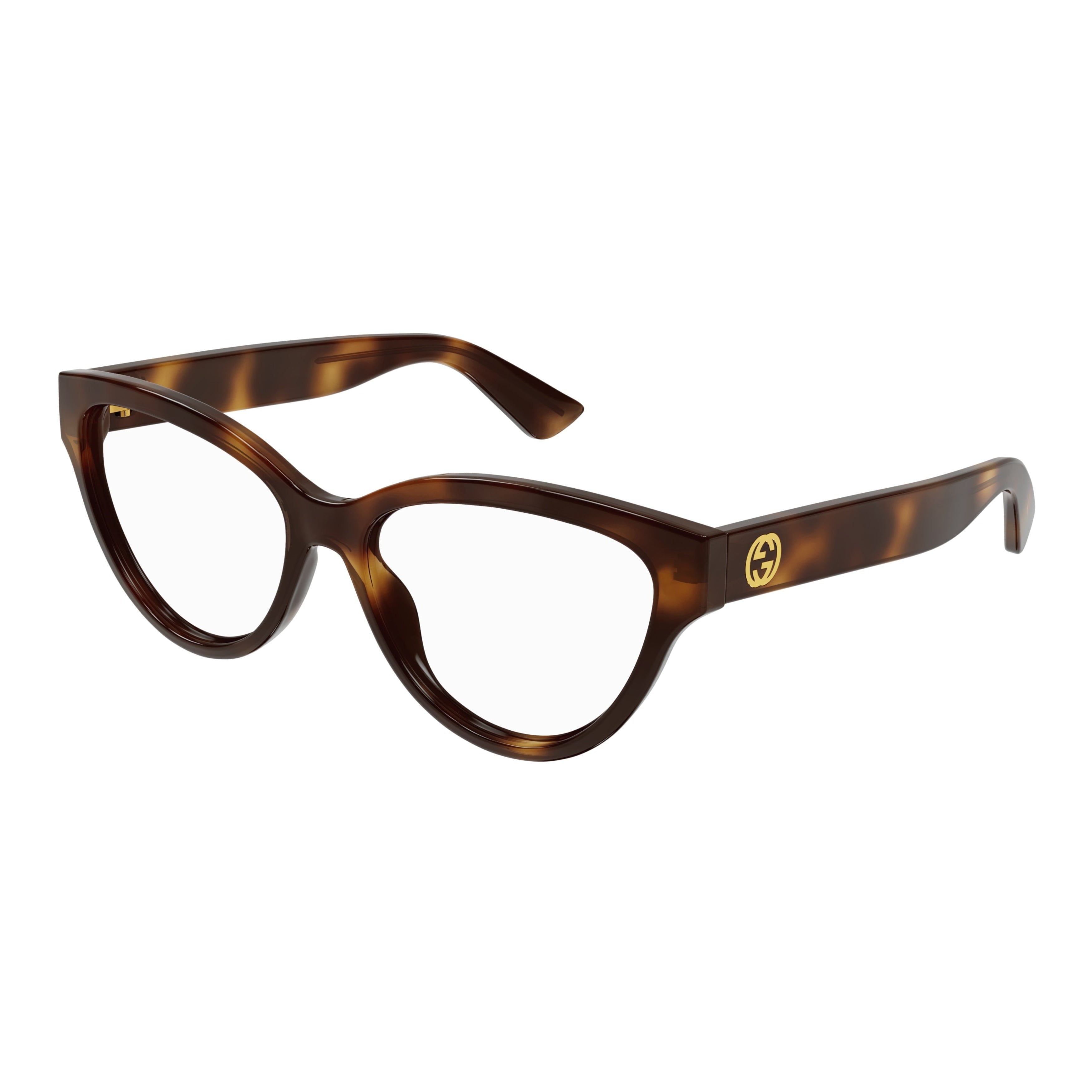 Gg1581o Cat-Eye Tortoiseshell Frame Eyeglasses
