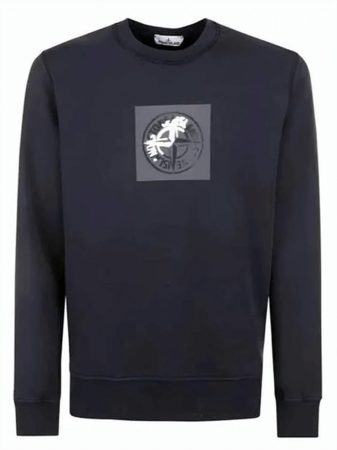 Long-Sleeve Sweatshirt with Signature Patch Logo