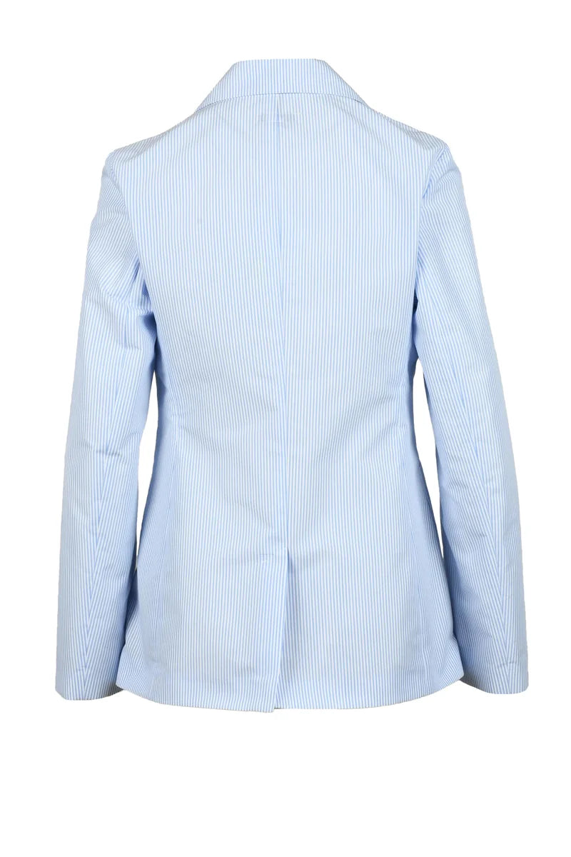 Jacket - White/Light Blue