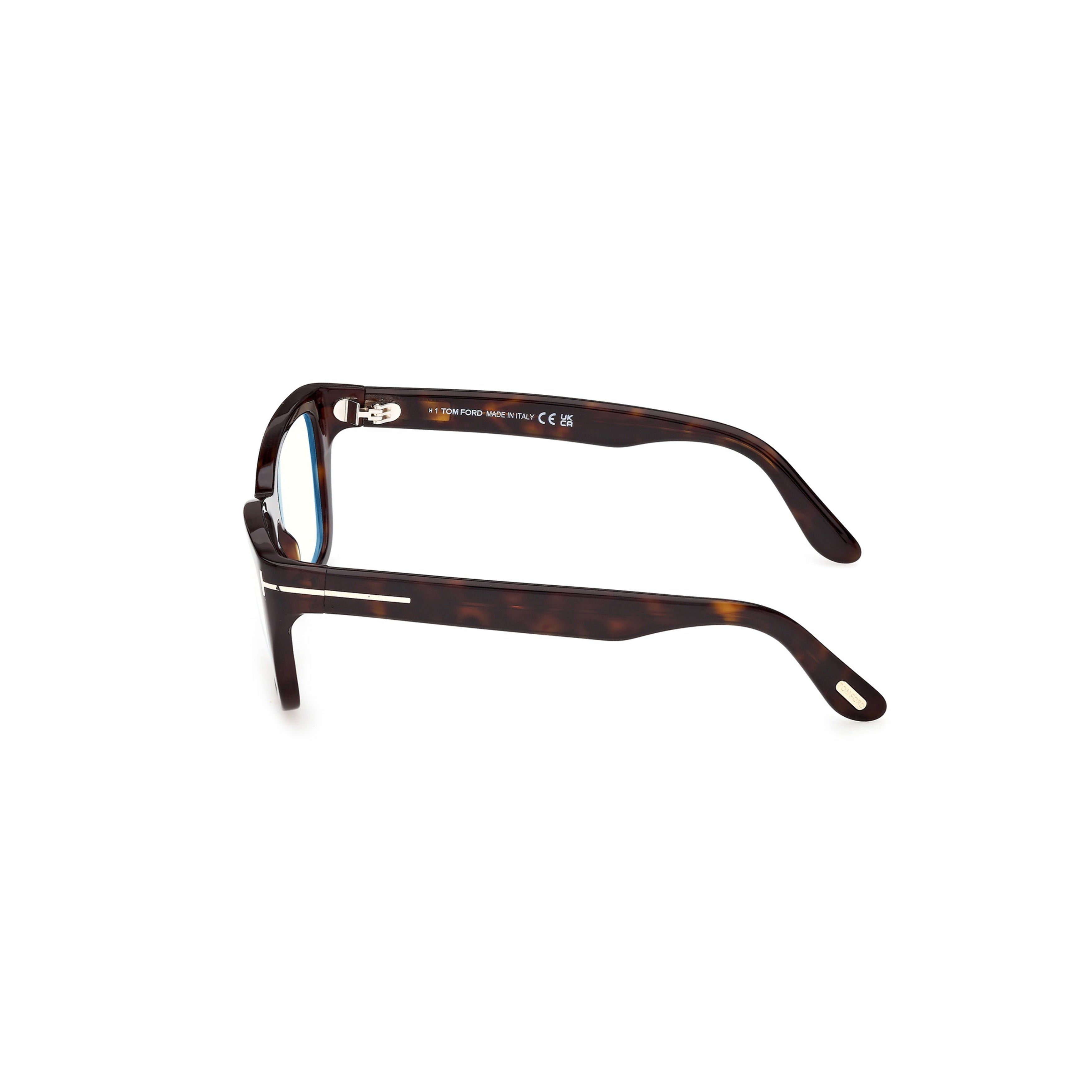 Ft6132-B Rectangular Tortoiseshell Eyeglasses