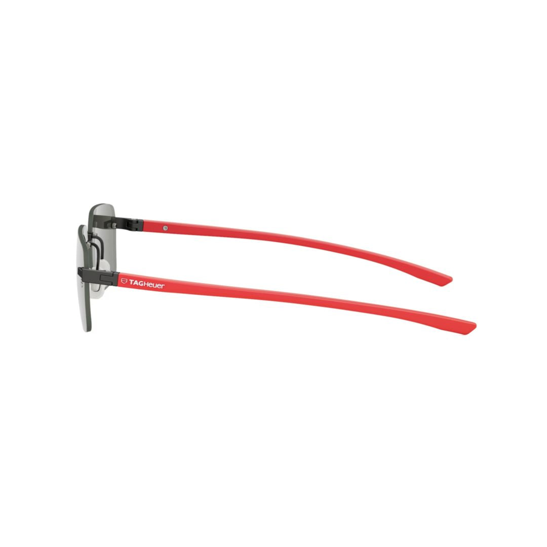 Th40039u Rimless Rectangular Sunglasses