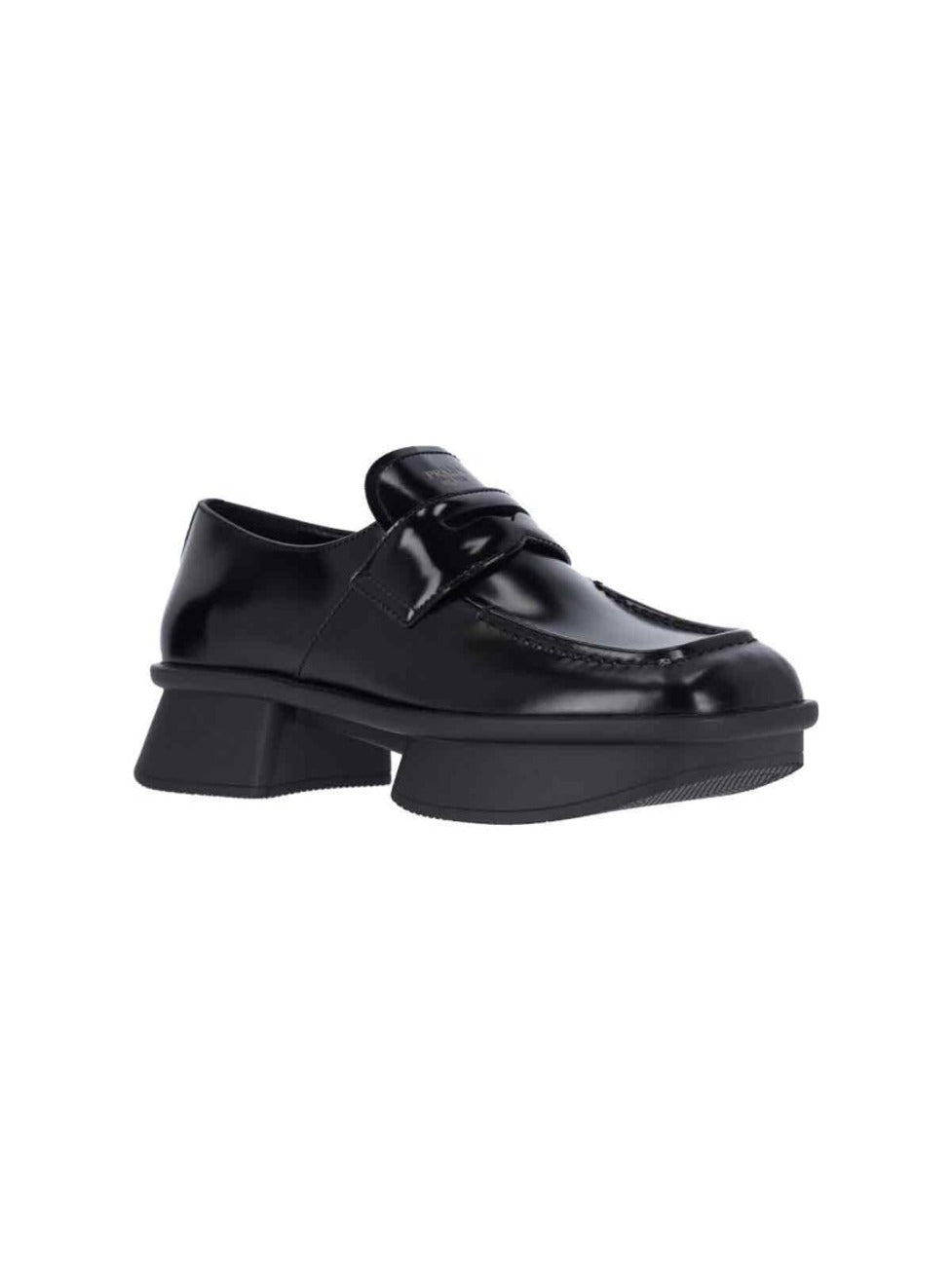 "Equal" Loafers – Black