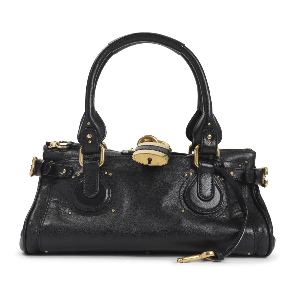 Rectangular Black Shoulder Bag