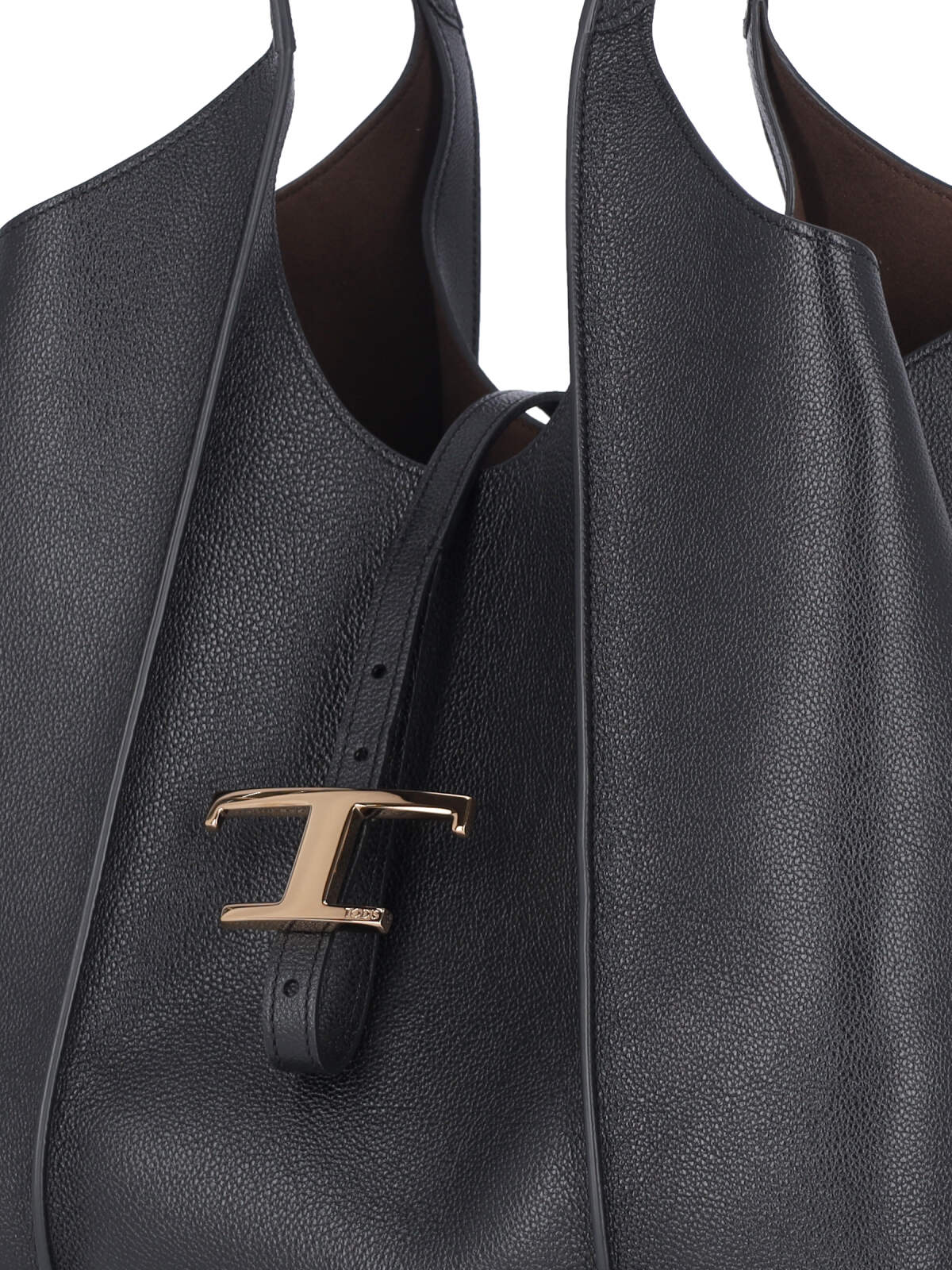 'T Timeless' Small Tote Bag – Black