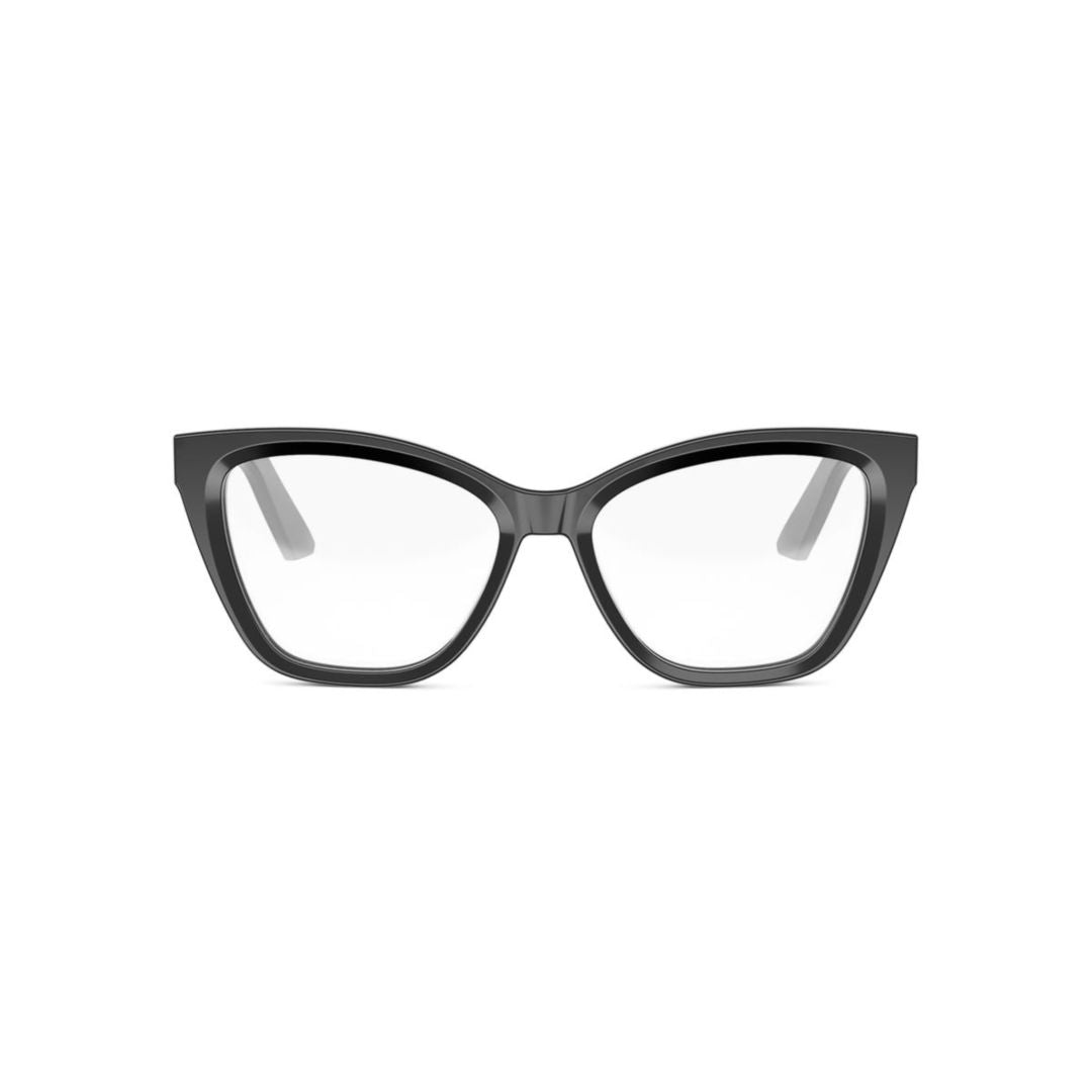 Midnighto B1i Oversized Cat-Eye Sunglasses