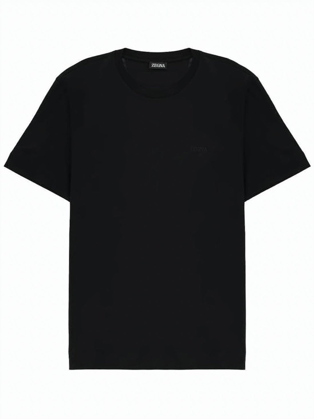 Short-Sleeve T-Shirt with Subtle Branding