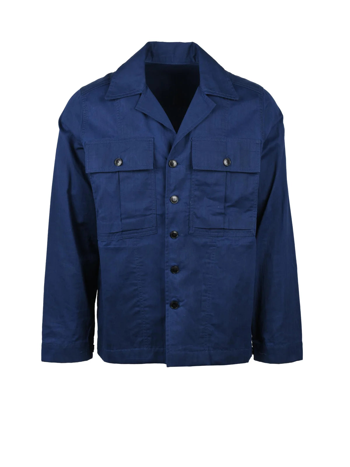 Blue Vintage Cotton Jacket