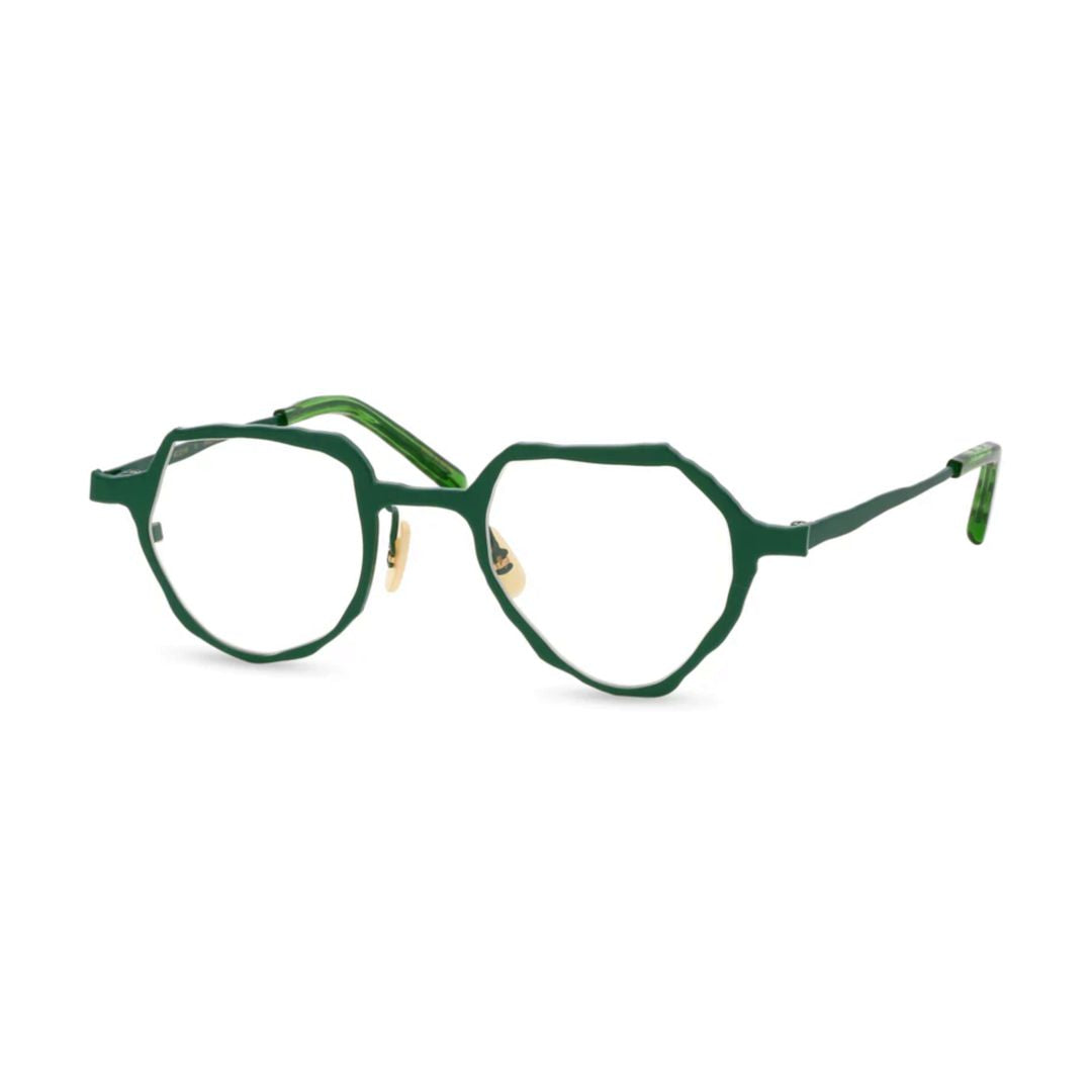 Mm-0085 Geometric Titanium Eyewear