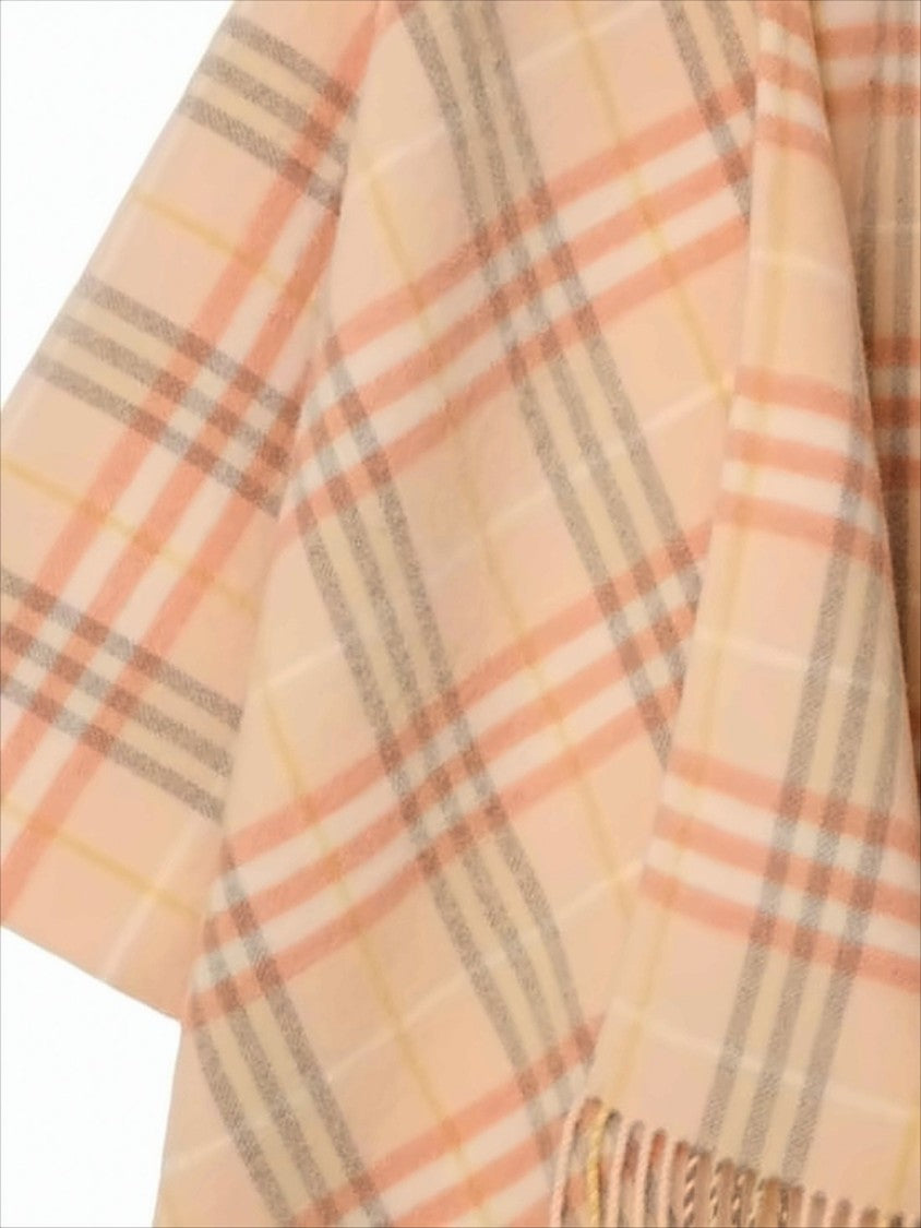 Oversized Wool and Cashmere Blend Scarf