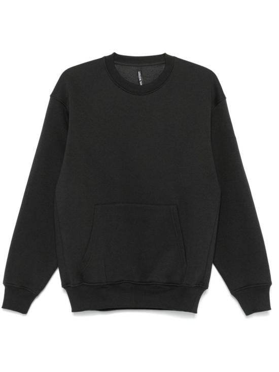 Long-Sleeve Pullover Top With Kangaroo Pocket And Ribbed Cuffs