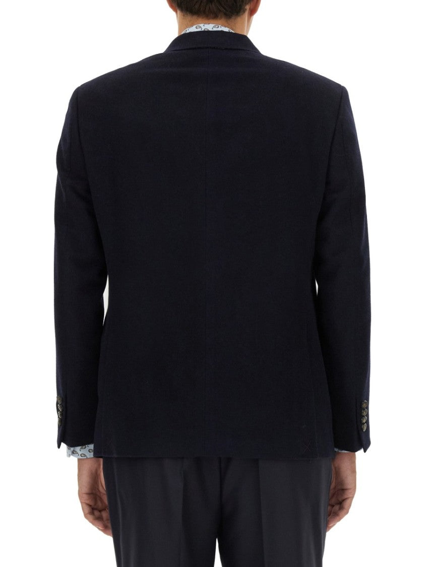 Single-Breasted Jacket