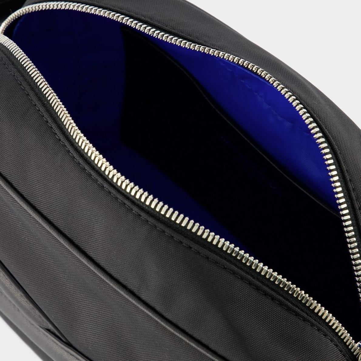 Crossbody - Black - Leather