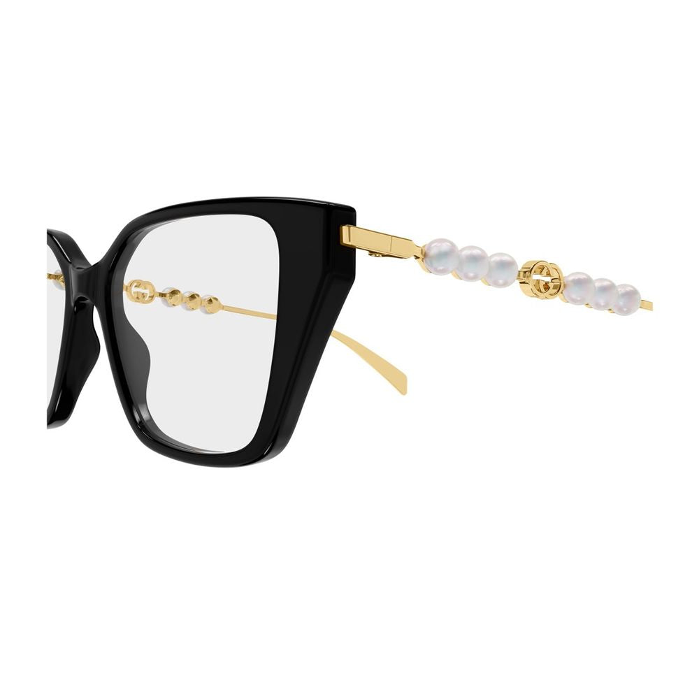 Gg1969O Emblem Line Square Cat-Eye Frame