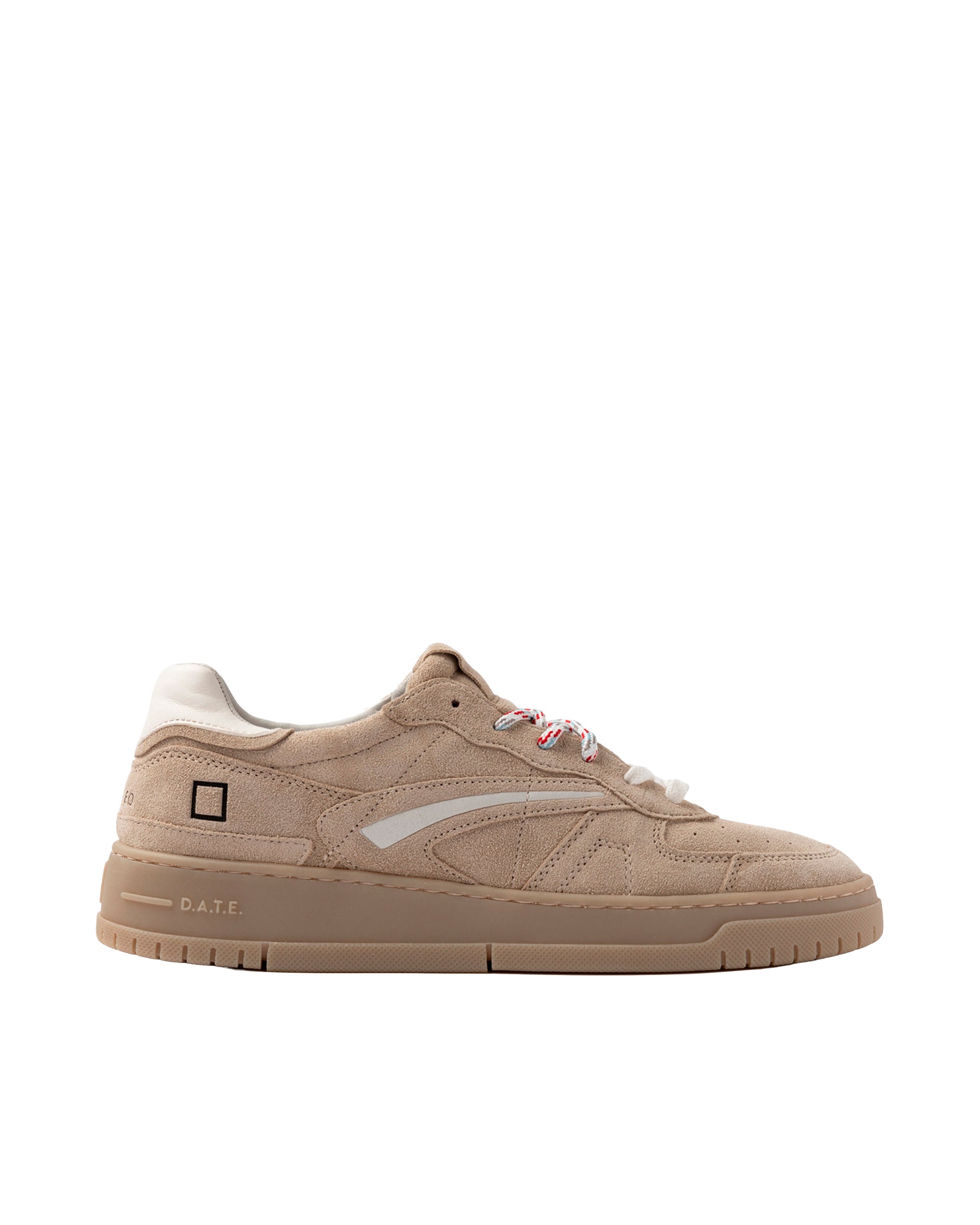 Torneo Pure Suede Beige Sneakers