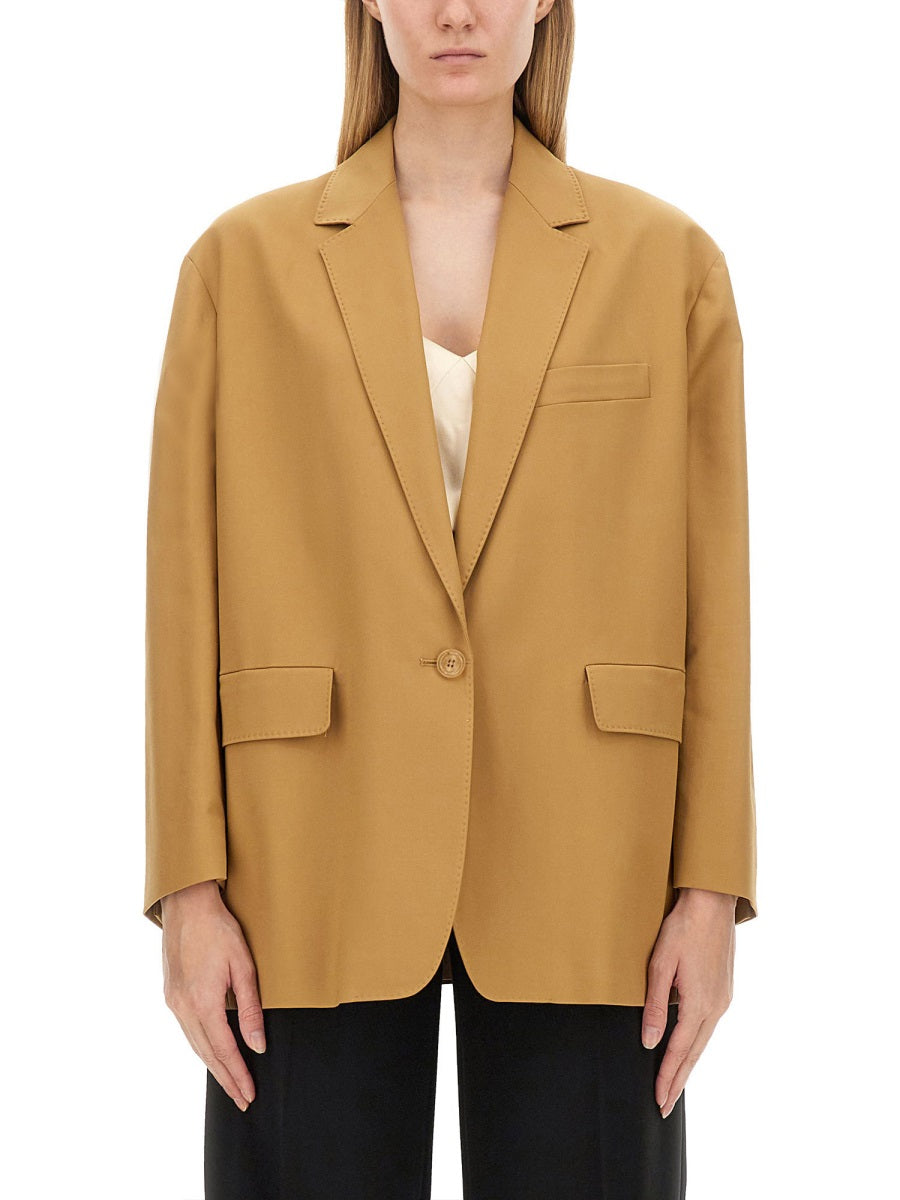 Regular Fit Cotton-Elastane Monica Jacket