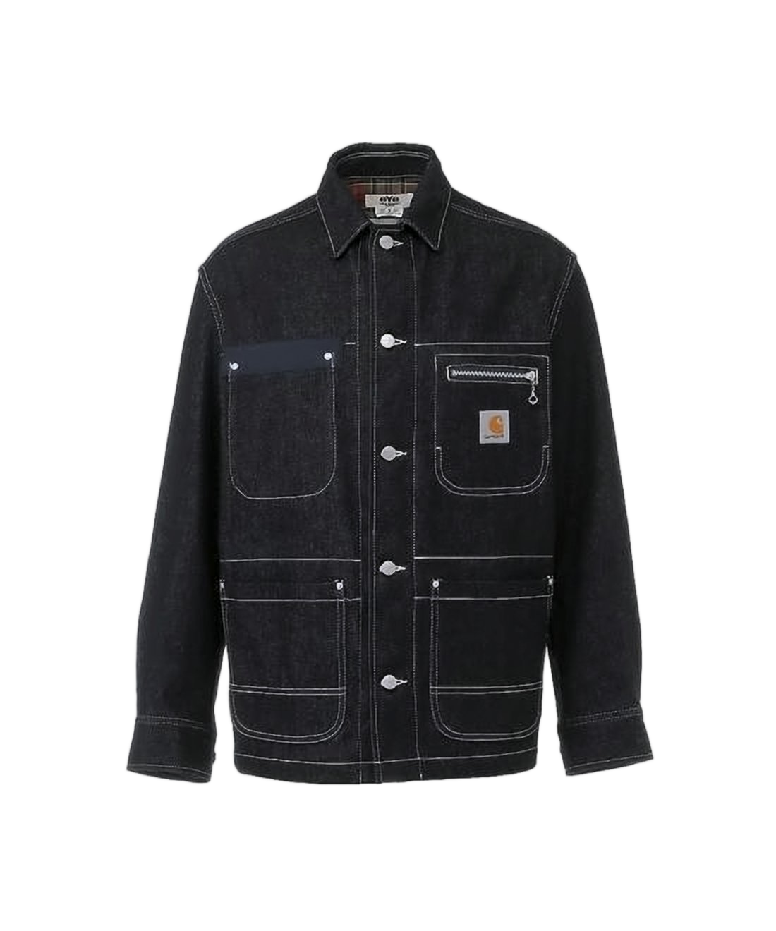 Utility-Inspired Structured Jacket