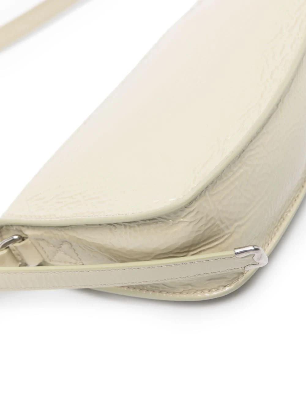 Shield Sling Mini Lambskin Shoulder Bag