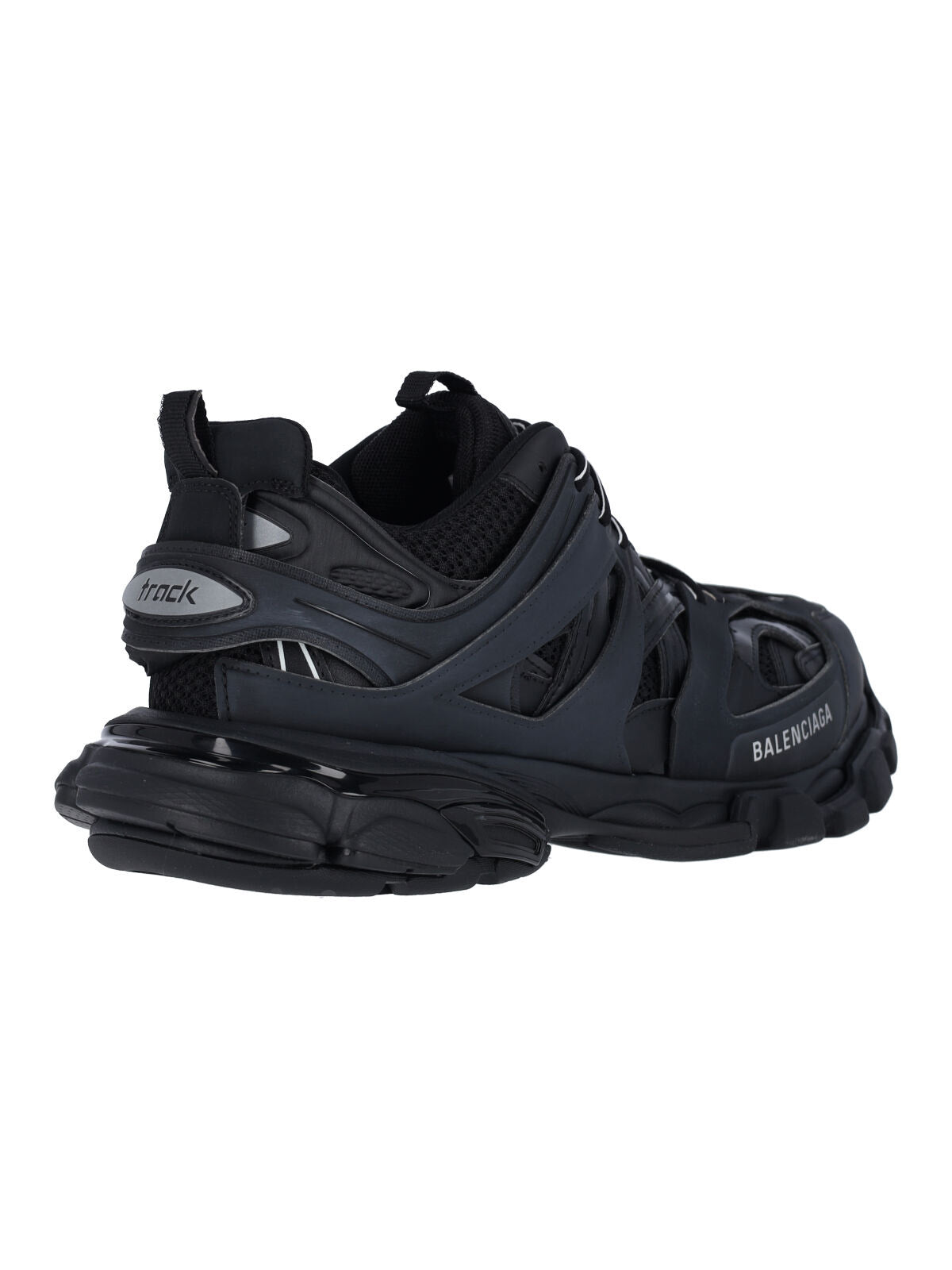 Black Track Sneakers