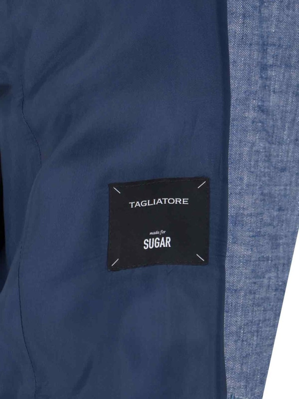 Double-Breasted Blazer – Blue
