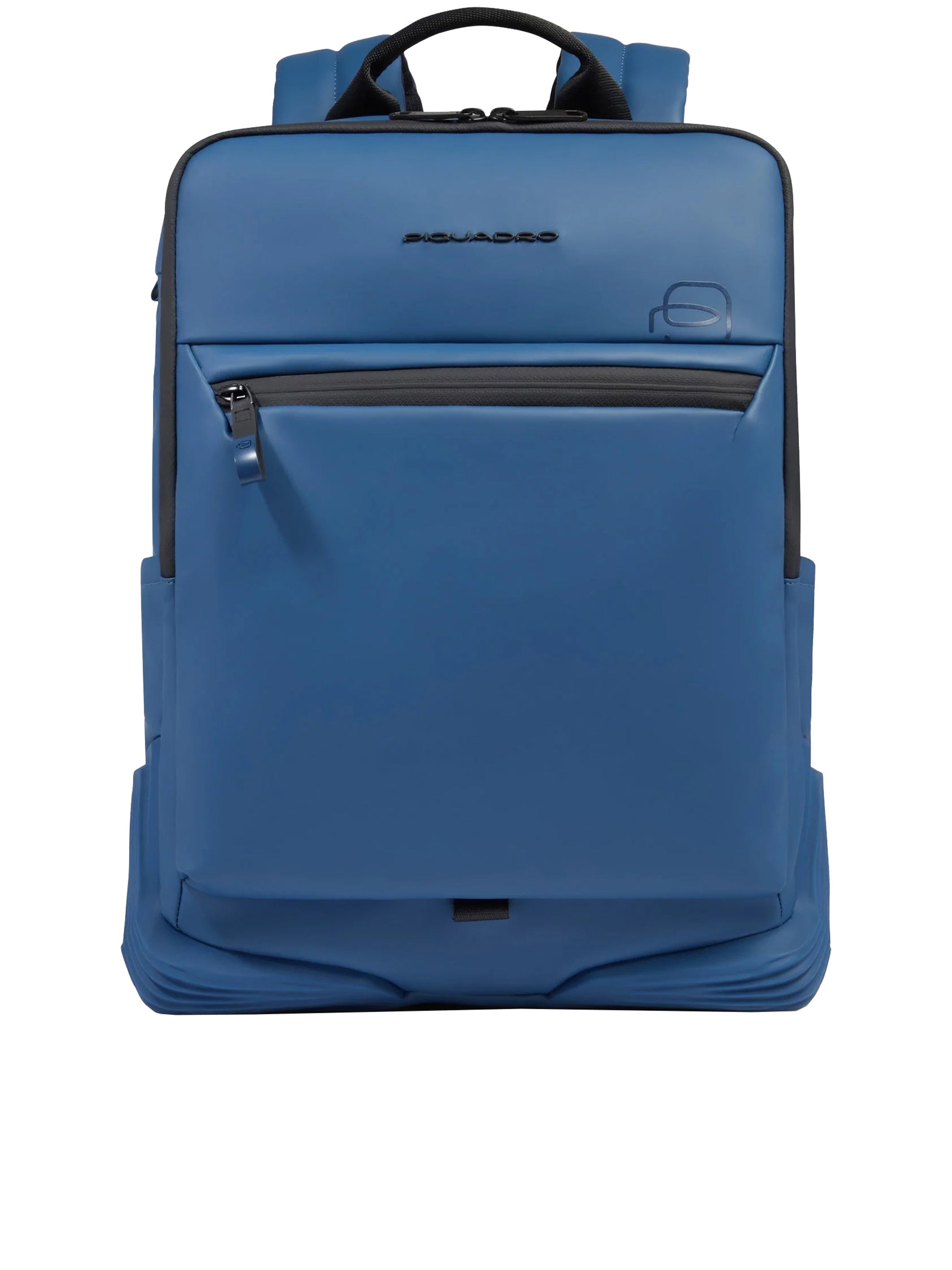 Blue Zain In Tessuto Structured Backpack