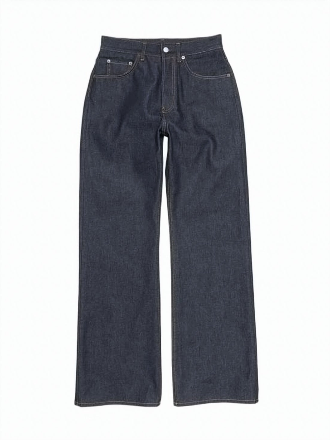 Deep Indigo Blue Denim Pants