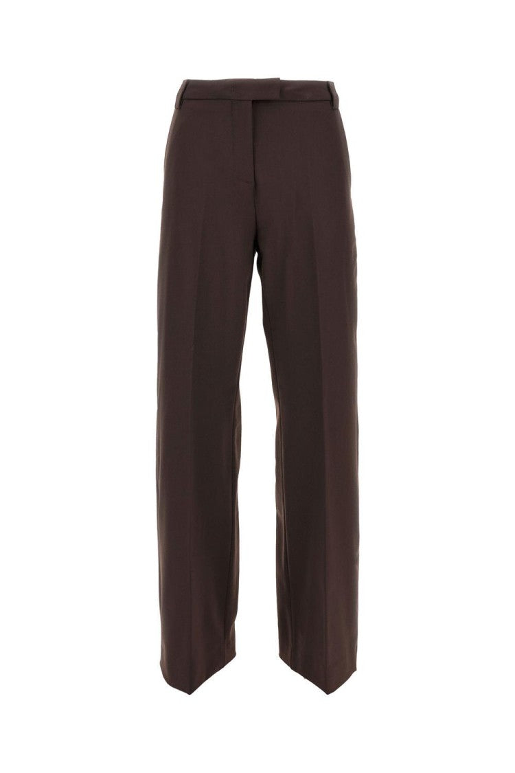 "Alek" Wool Blend Trousers