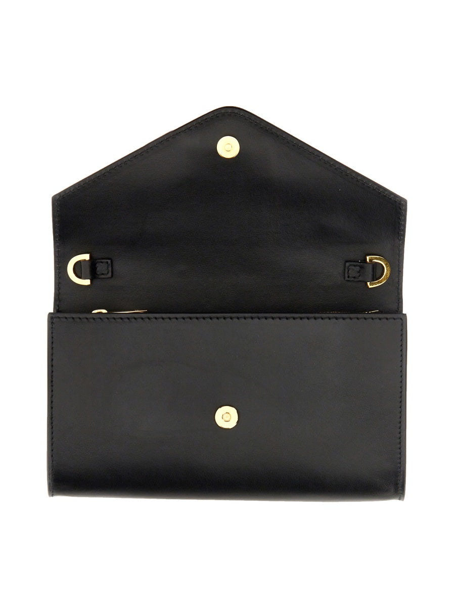 Rectangular Calf Leather Wallet